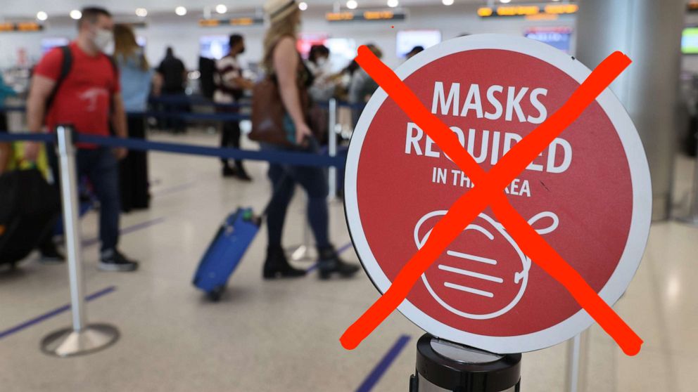 TSA stops enforcing traveler mask mandate
