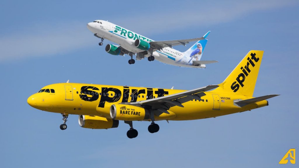 Frontier and Spirit to merge, creating fifth-largest airline in U.S. in $6.6 billion deal