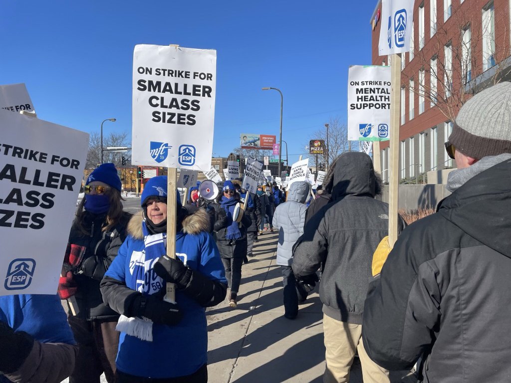 No deal in sight to end Minneapolis teachers’ strike as new school week begins
