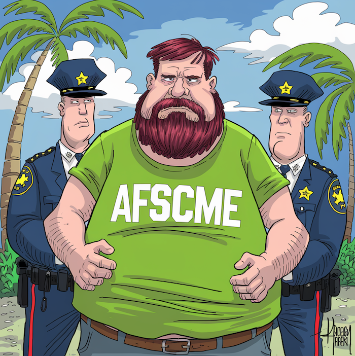 Delaware AFSCME Thief Arrested In U.S. Virgin Islands